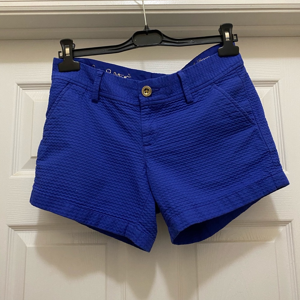 Lilly Pulitzer blue Callahans size 4